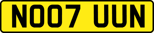 NO07UUN