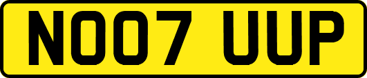 NO07UUP