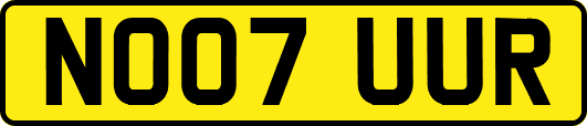 NO07UUR
