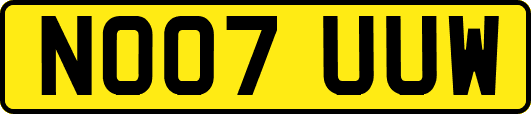 NO07UUW