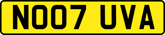 NO07UVA