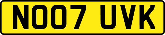 NO07UVK