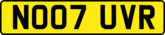 NO07UVR
