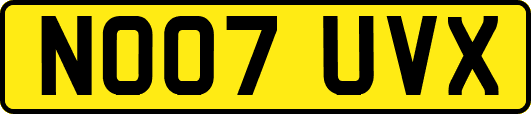 NO07UVX