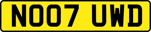 NO07UWD