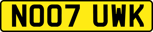 NO07UWK