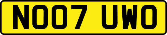 NO07UWO