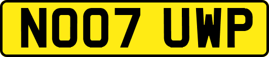 NO07UWP