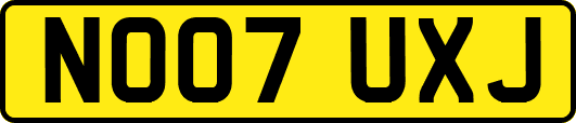NO07UXJ