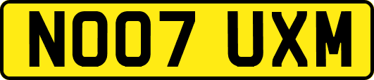 NO07UXM