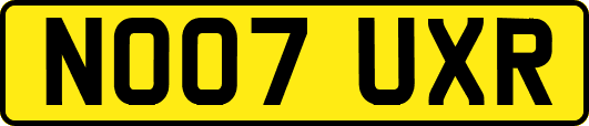 NO07UXR