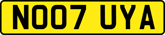 NO07UYA
