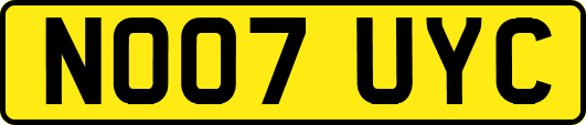 NO07UYC