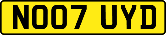 NO07UYD