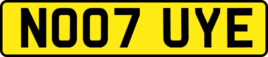 NO07UYE