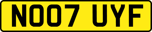 NO07UYF