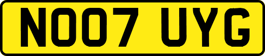 NO07UYG
