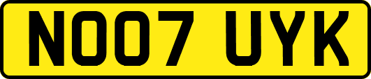 NO07UYK