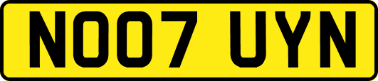 NO07UYN