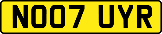 NO07UYR
