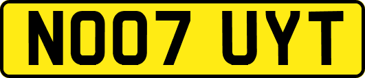NO07UYT