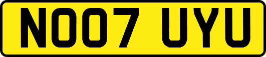 NO07UYU