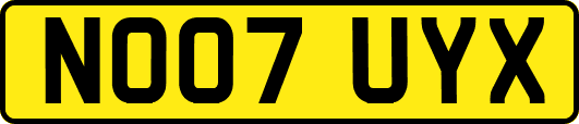 NO07UYX