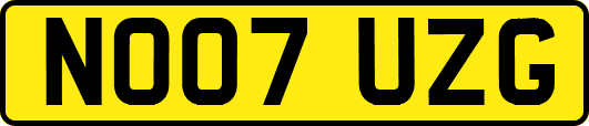 NO07UZG