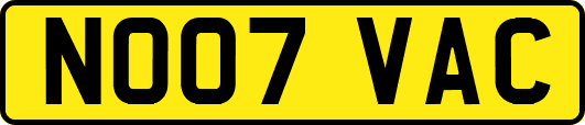 NO07VAC