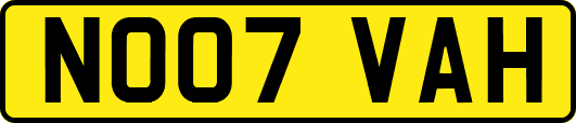NO07VAH