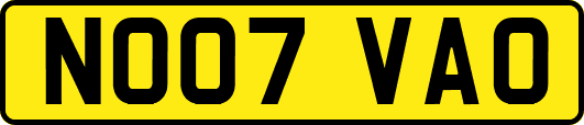 NO07VAO