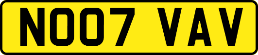 NO07VAV