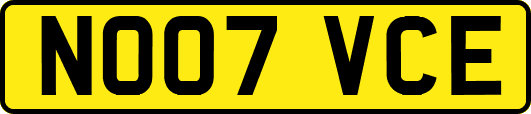NO07VCE