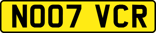 NO07VCR