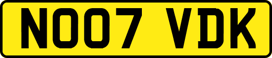 NO07VDK