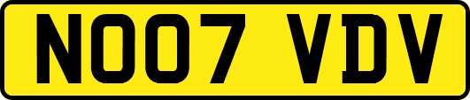 NO07VDV