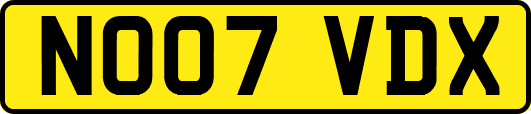 NO07VDX