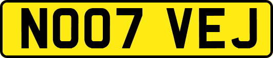 NO07VEJ