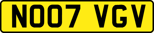 NO07VGV