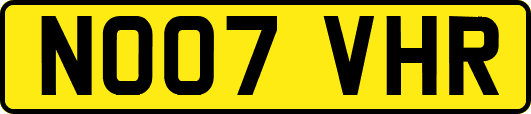 NO07VHR