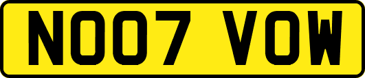 NO07VOW