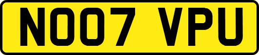 NO07VPU