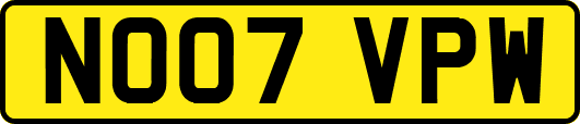 NO07VPW