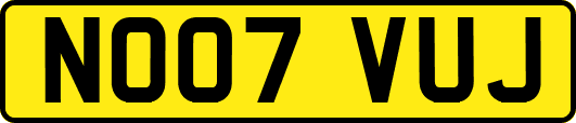 NO07VUJ
