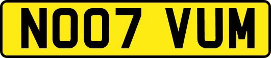 NO07VUM