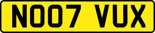 NO07VUX