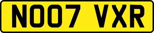 NO07VXR