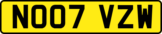 NO07VZW