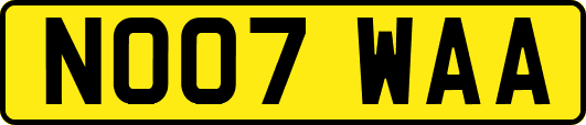NO07WAA