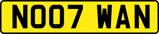 NO07WAN